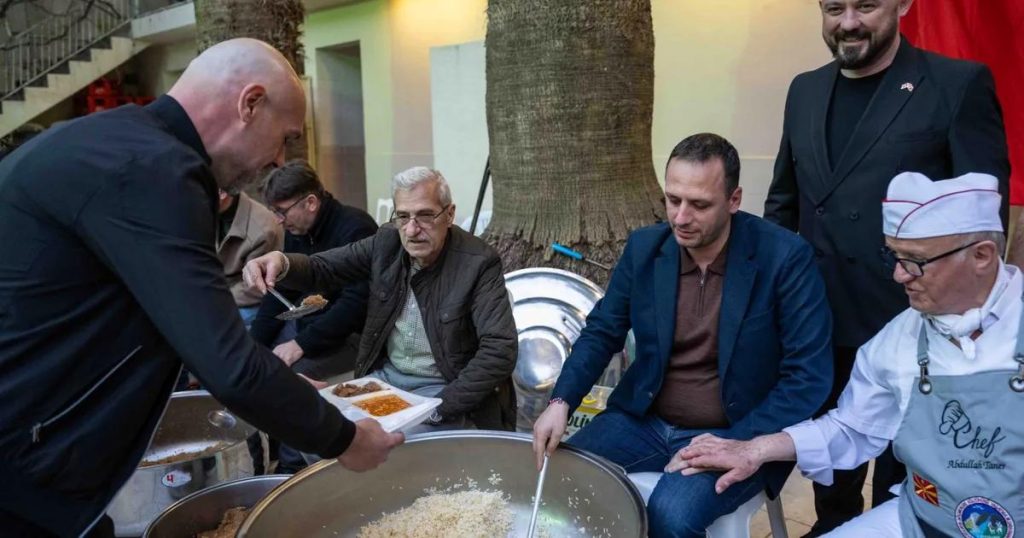 Bornova’da Geleneksel İftar: Kültür, Dayanışma ve Lezzetin Buluşması