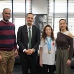 Bornova’nın Gurur Dolu Başarı Hikâyeleri: Gençler ve Akademisyen Adayları Ömer Eşki’yi Ziyaret Etti