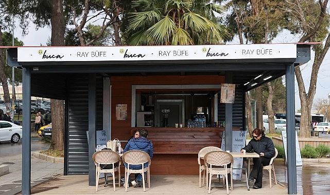 Buca’nın Yeni Sosyal Nabzı: 1923 Ray Büfe ve 1923 Vagon Büfeyle Halkın Buluşma Noktası Yeniden Canlandı