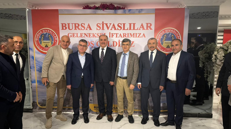 Bursalı Sivaslılar İftarında Dayanışma ve Kültür Köprüleri Güçlendi