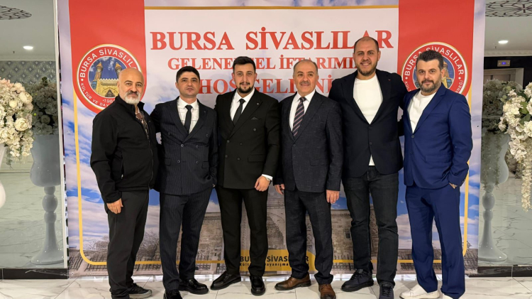 Bursalı Sivaslılar İftarında Dayanışma ve Kültür Köprüleri Güçlendi