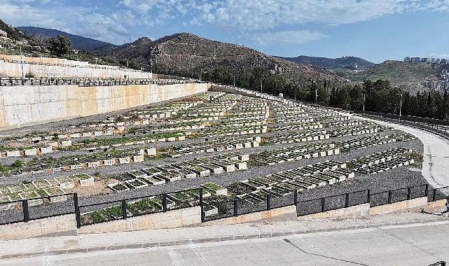 Büyükşehir 70 futbol sahası büyüklüğünde alan açtı