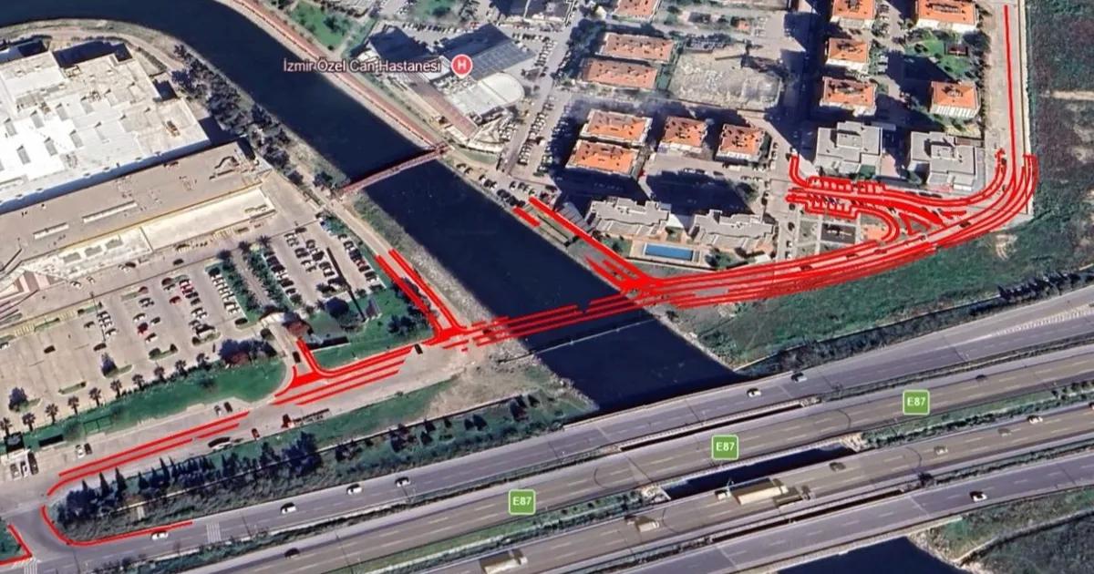 Çiğli Kipa Taşıt Köprüsü Başladı: Ambulans ve İtfaiye İçin Yeni 100 Metrelik Çalışma Yolu ve 1 Dakikalık Ulaşım