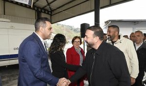 Çiğli’de Bayram Coşkusu ve Hizmete Güç Katan Dayanışma: Başkan Yıldız, Şantiyeden Belediye Merkezine Uzanan Sıcak Bayramleşme