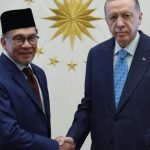 Cumhurbaşkanı Erdoğan, Enver İbrahim’le görüştü