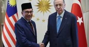 Cumhurbaşkanı Erdoğan, Enver İbrahim’le görüştü