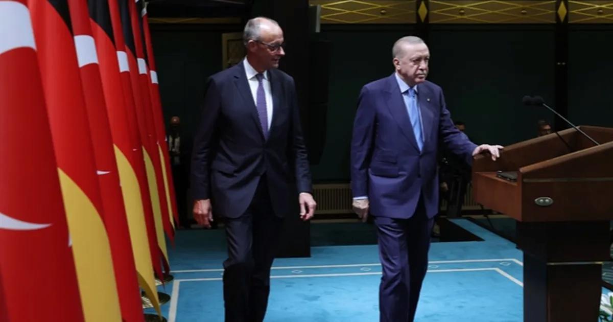 Cumhurbaşkanı Erdoğan, Merz ile İran’daki gelişmeleri görüştü