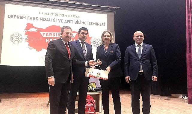 Deprem Bilinci Gençlerle Büyüyor: Şehrin Geleceğini Dayanaklı Kılacak Eğitim Yolculuğu