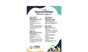 Deprem Haftasıyla Şehrin Kalbinde Hazırlık Rüzgârı: Üsküdar Belediyesi, Toplumsal Bilinç İçin Büyüyen Etkinlikler Dizisi