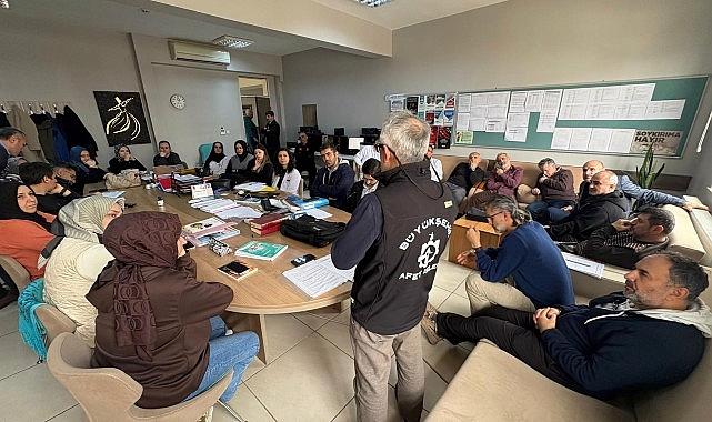 Deprem Haftasıyla Şehrin Kalbinde Hazırlık ve Umut: 2700 Kişilik Bilinçli Toplum Oluşturma Yolculuğu