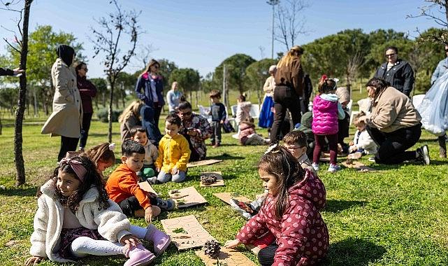 Doğayı Kucaklayan Çocuklar: Sınıfımız Orman, Oyunumuz Doğa Atölyesiyle Bir Günlük Keşif ve Öğrenme Serüveni
