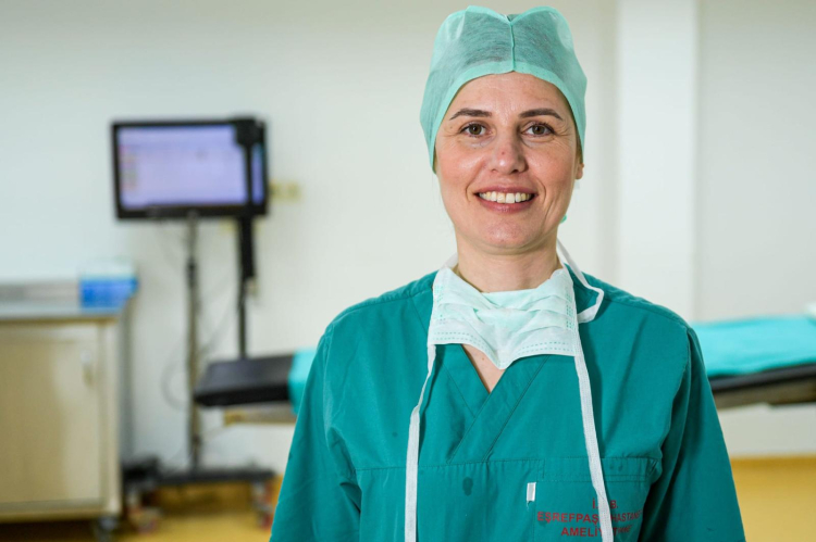 Doğdukları Hastanede Yıllar Sonra Aynı Çatıda Sağlık Hizmeti Veren Dört Uzman