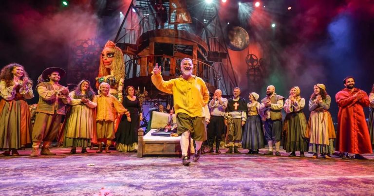 Don Quixote Müzikali Türkiye Turnesiyle Sahnelere Bomba Gibi Dökülüyor
