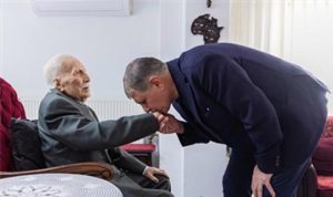 Dr. Cemil Tugay’dan Prof. Dr. Veli Lök’e Ziyaret ve 14 Mart Tıp Bayramı Mesajı