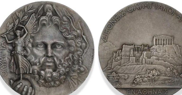 Dünden Bugüne Olimpiyat Altınlarının Sıra Dışı Parçaları: 1896 Atina Madalyası Müzesinden Kaçırılan Zamanda Parıldayan Bir Nadirlik