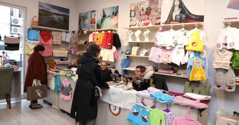 El Emeğiyle Kadınların Ekonomisini Güçlendiren Ordu’nun Sıra Dışı Çarşıları