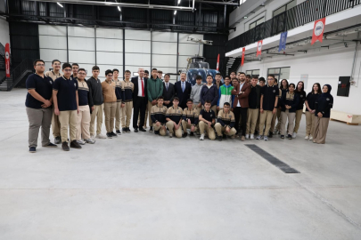 Elmas Modeli İle Havacılığa Giriş: Melikgazi Belediyesi’nin Havacılık Lisesi’nde Olağanüstü Desteğin Yolunu Açan Büyüleyici Yolculuk