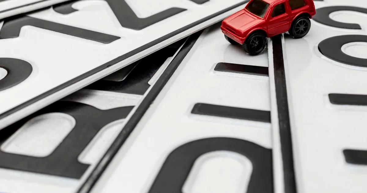 Emniyet’ten APP plaka uyarısı: Cezası 140 bin TL