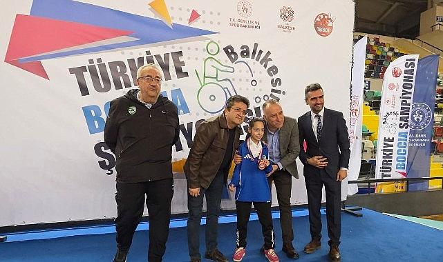 Engelleri Sporla Aşan Yıldızlar: Boccia Şampiyonasında Gurur Dolu Sonuçlar
