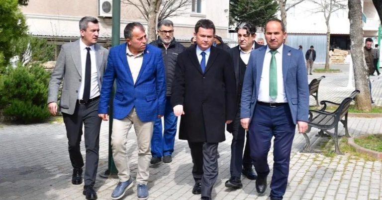 Erdoğan Aydın: Mahalle Ziyaretlerinde Sıcak Sohbetler ve Yeni Projeler İçin Taahhütler