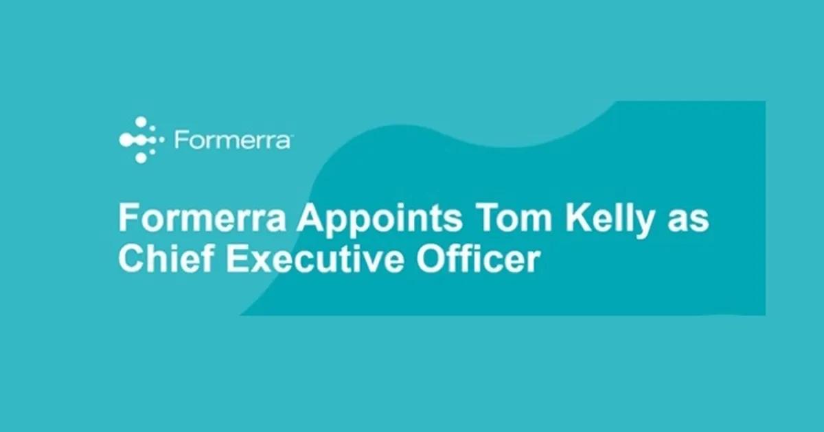Formerra, Tom Kelly’yi CEO olarak atadı