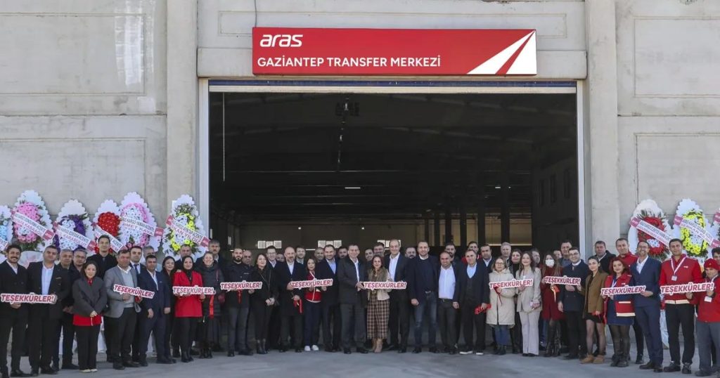 Gaziantep Transfer Merkezi: Aras Kargo’nun Doğu ve Güneydoğu Anadolu’nu Hızla Bağlayan Akıllı Lojistik Merkezi