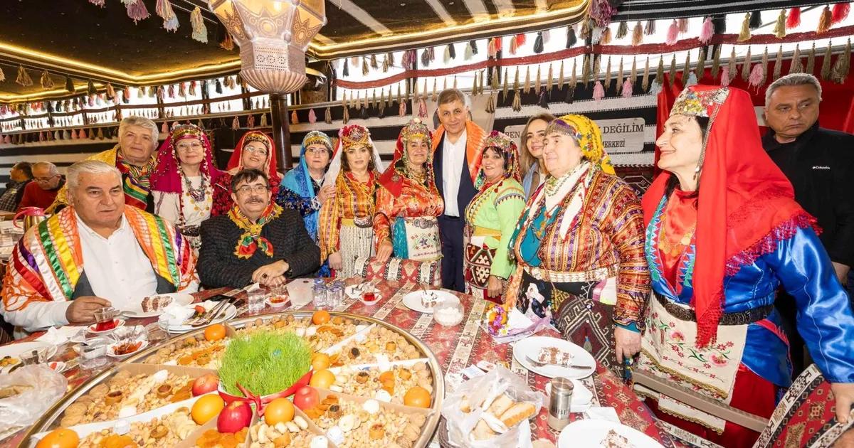 Geleneksel Yörük ve Türkmen Bayramı, Nevruz ve Ramazan’ın Kucaklaştığı Anlar: İzmir’de Çadırda Kültür Buluşması