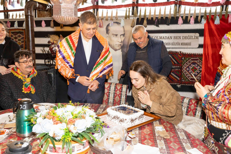Geleneksel Yörük ve Türkmen Bayramı, Nevruz ve Ramazan’ın Kucaklaştığı Anlar: İzmir’de Çadırda Kültür Buluşması