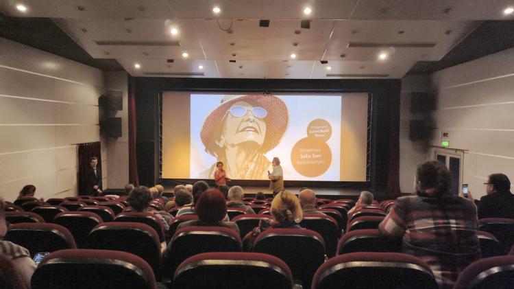 Gülten Akın’ın Edebiyatı ve Yaşamı Üzerine Bir Söyleşi: Belgesel Gösterimiyle Buluşma