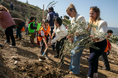 Güzelbahçe’de 1000 Zeytin Fidanıyla Başlayan Yeşil Umut: 3000’e Doğaya Adanmış Bir Vizyon