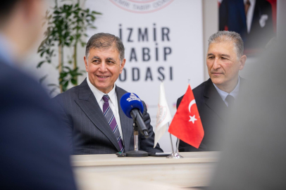 Hekimlik Şerefine Dalga Dalga Teşekkür: Tugay'dan Tıp Bayramı Ziyareti ve Dayanışma Mesajı