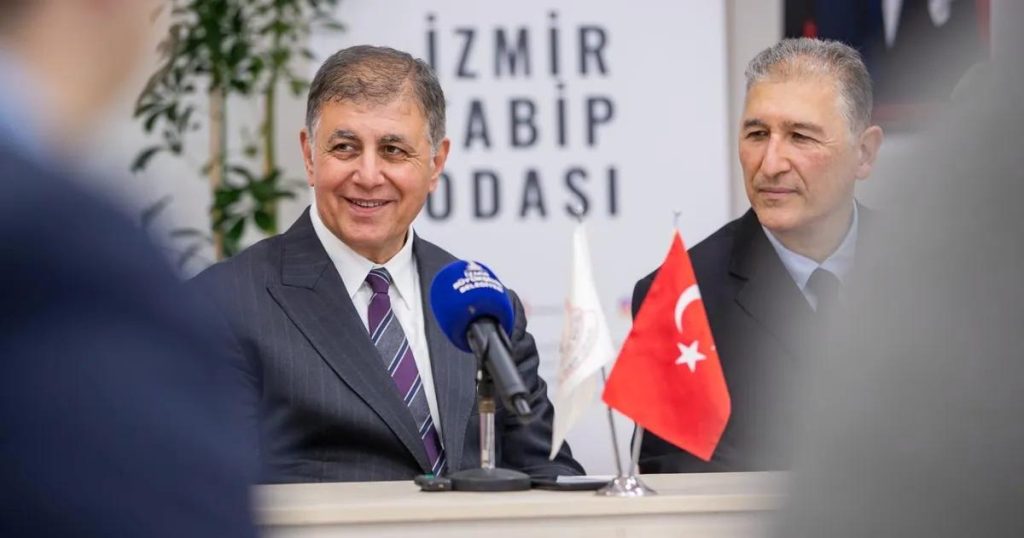 Hekimlik Şerefine Dalga Dalga Teşekkür: Tugay’dan Tıp Bayramı Ziyareti ve Dayanışma Mesajı