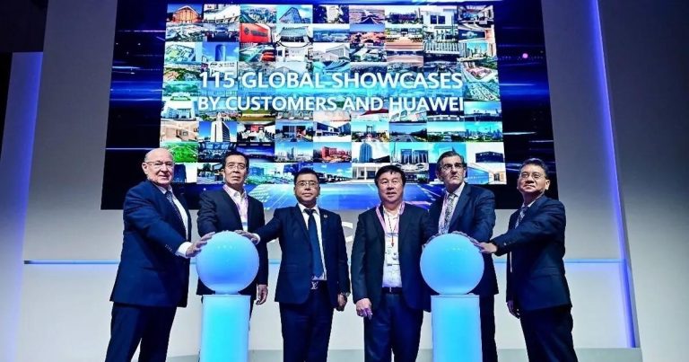Huawei küresel müşterileriyle 115 Endüstriyel Zekâ Vitrini yayınladı