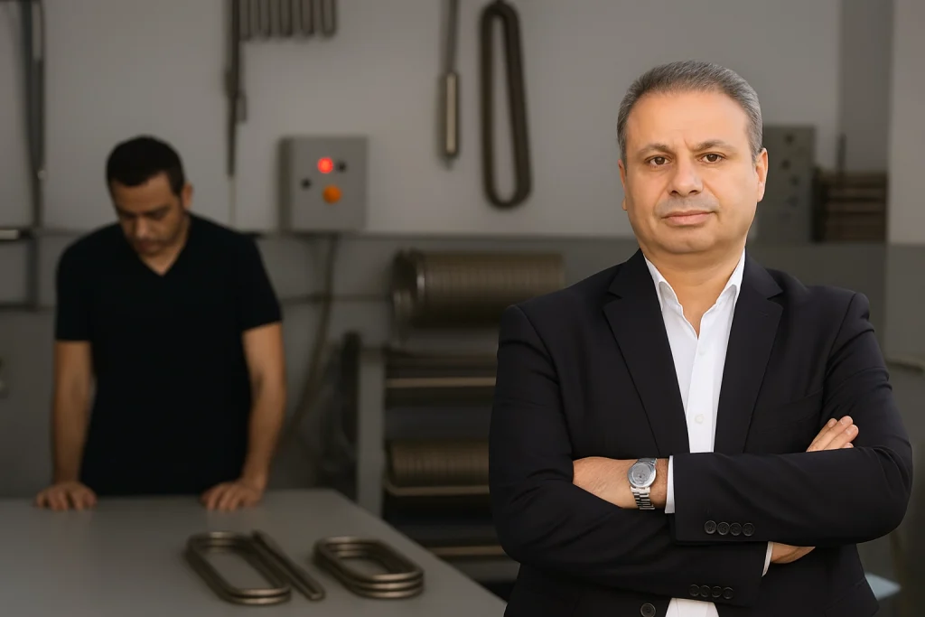 İZMİR’İN SANAYİ DEVİ RESA REZİSTANS, DÜNYA VİTRİNİNE ÇIKIYOR: TÜRKİYE’NİN GÜCÜ CHILLVENTA 2026’DA!