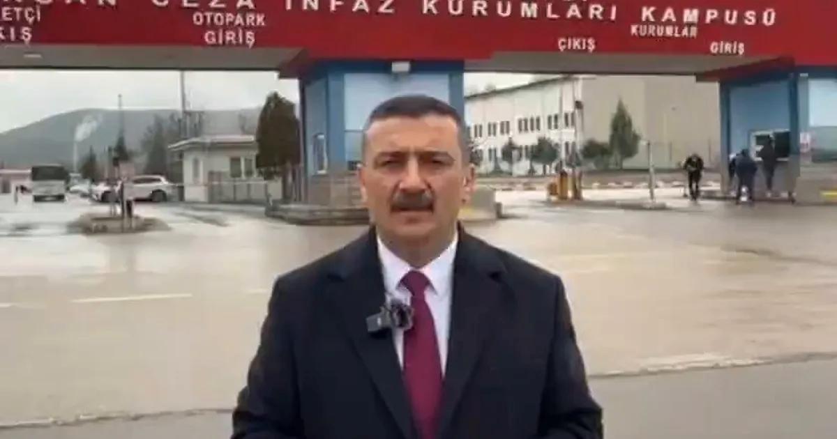 İtiraf Niteliğinde Ziyaret: Özcan’ın Tutukluluğu Siyasi Bir Koşul mu, Yoksa Adaletin Yüce İlkesi mi?