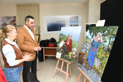İzmir Çiğli'de Kadın Emeği ve Sanatla Öne Çıkan 8 Mart Buluşması