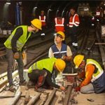 İzmir Metrosunda Ray Değişim Hamlesi: Evka-3 ile Ege Üniversitesi İçin Güvenli ve Sürdürülebilir Bir Adım