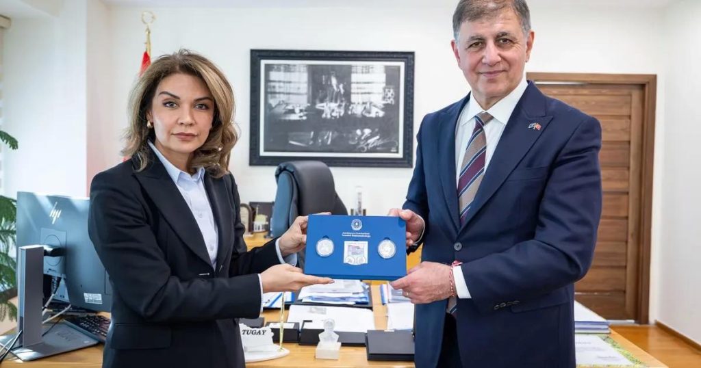 İzmir ve Bakü Kardeşliğinin 40. Yıldönümünde Yeni İş Birliği Planları ve Hayali Heykeller