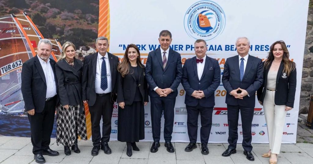 İzmir, Windsurf Dünya Şampiyonası ile Dünyaya Açılıyor: Şehir Turizm ve Sporun Yeni Merkezine Dönüşüyor