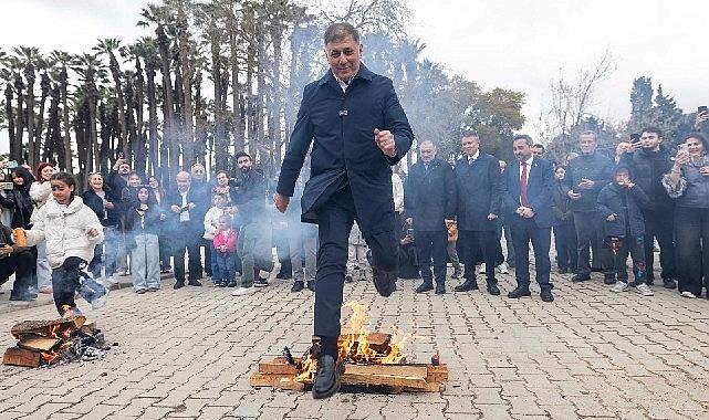 İzmir’de Bahar Bayramı: Kültürler, Dostluklar ve Işıldayan Nevruz Coşkusu