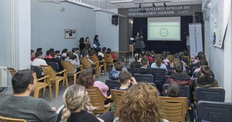 İzmir’de Çocuk Gücüyle Yerel İklim Eylemi: Sempozyum Serisi Başladı