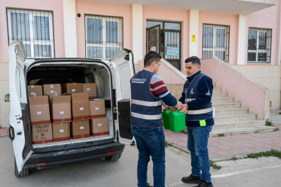 İzmir’de Hijyen Seti Desteğiyle Okullarda Temiz ve Güvenli Eğitim Ortamı