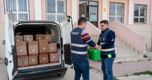 İzmir’de Hijyen Seti Desteğiyle Okullarda Temiz ve Güvenli Eğitim Ortamı