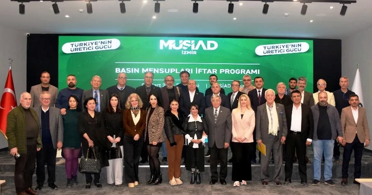 İzmir’de İş Dünyasının Buluşması: MÜSİAD İzmir’den Yeni Hizmet Binasında İftar Coşkusu ve Ekonomik Vizyon