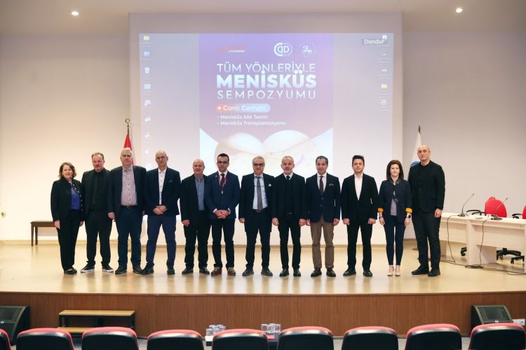 İzmir’de Menisküs Cerrahisinde Canlı Cerrahi ve Eğitim Amaçlı Sempozyumun Öncül Adımları