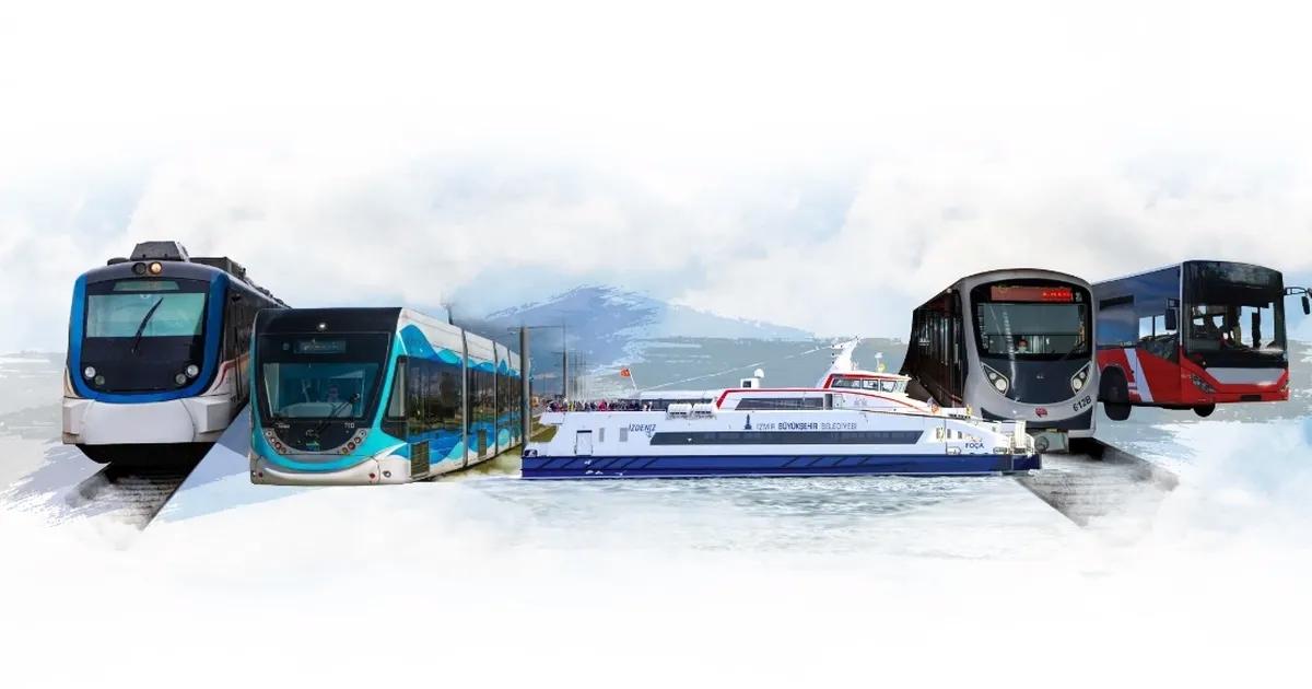 İzmir’de Ramazan Bayramı Yolculuğu: Ulaşımda Net İndirimler, Ücretsiz İZBAN ve Yoğun Hat Takviyeleri