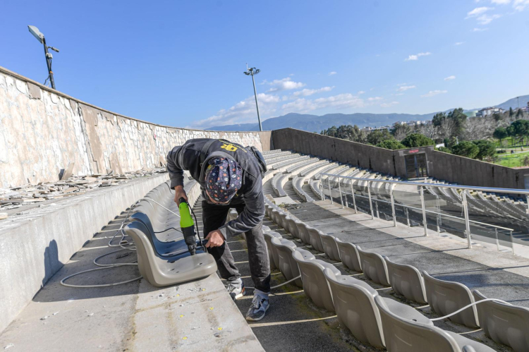 İzmir’in Aşık Veysel Rekreasyon Alanı Yeniden Doğuyor: 5.250 Koltukla Konfor ve Estetik Zirve