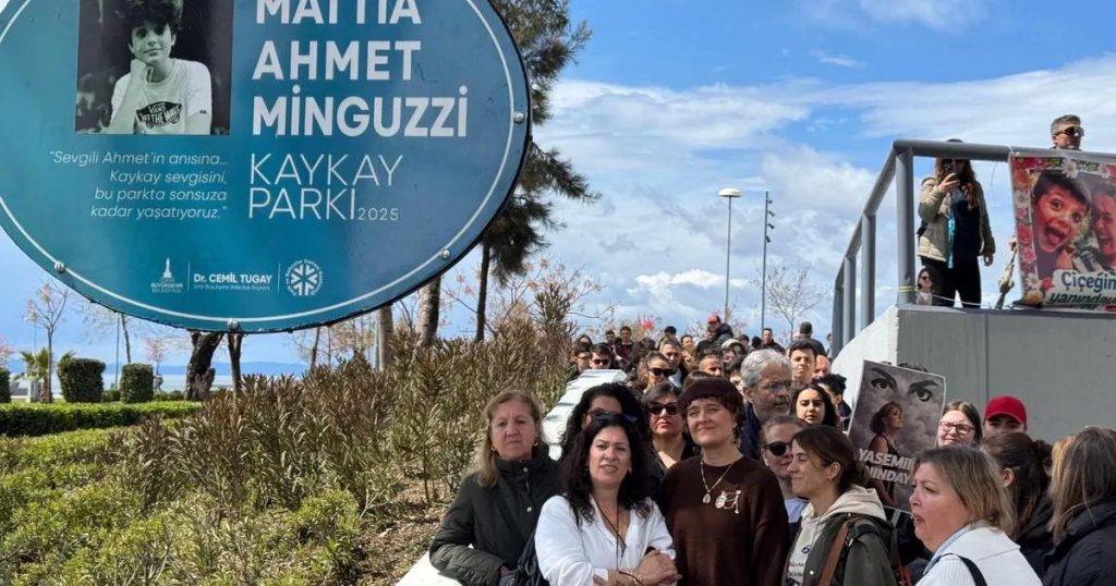 İzmir’in Kalbinde Anlamlı Direniş: Mattia’nın Adı Şehir Parkında Yaşanan Güçlü Hikâyeye Dokunuyor