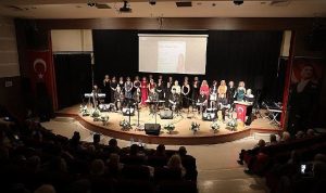 İzmir’in Kalbinde Ezgilerin Yolculuğu: Özdere TSM Korosu’nun Bahar Nağmeleriyle Yükselen Sesler