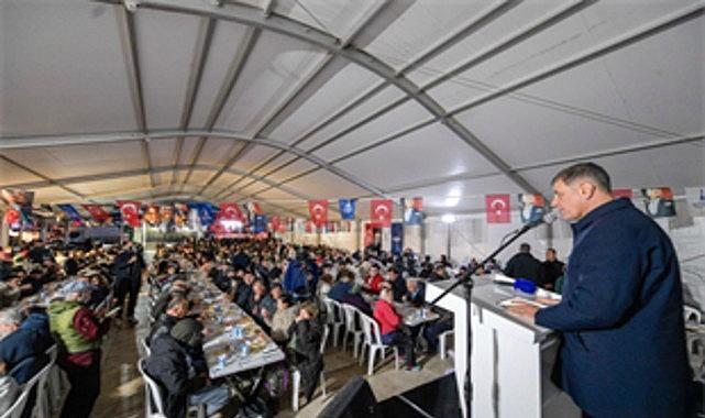 İzmir’in Ramazan Sofralarında Dayanışma ve Gönül Birliği: Urla’da Şehrin Evlatları Yurttaşlarla Buluşturdu